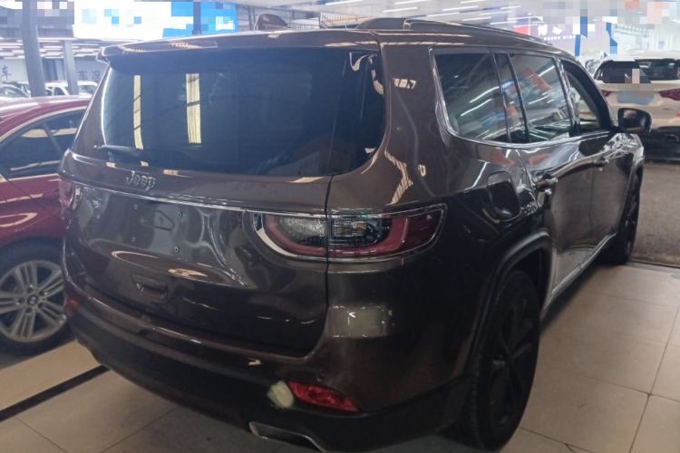 Used Jeep Commander 2018 2.0T Four-Wheel Drive Prestige Edition China V