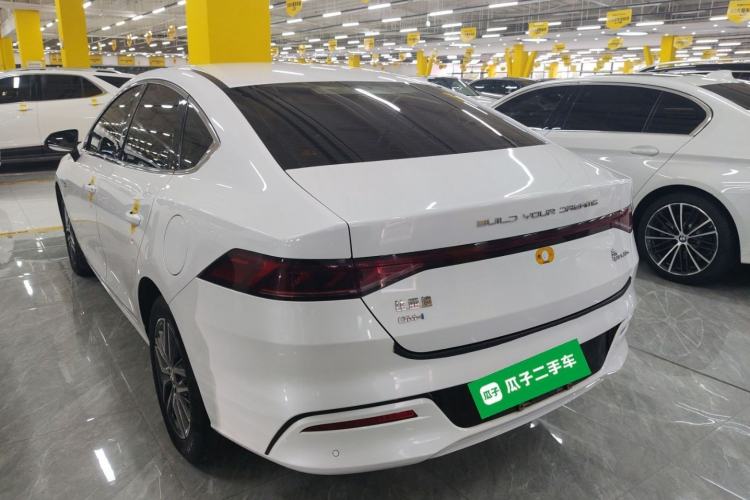 Used BYD Qin PLUS 2023 Champion Edition DM-i 120KM Beyond Model Rear Left 45 Deg