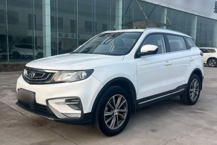 Used Geely Auto Emgrand X7 Sport 2018 2.0L Manual Two-Wheel Drive Zhiya Version
