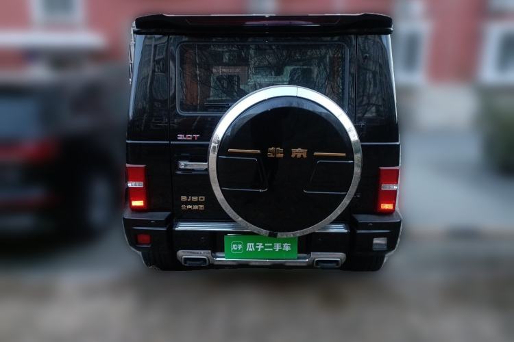 Used BAIC Off-Road BJ80 2020 3.0T Automatic Supreme Edition Rear