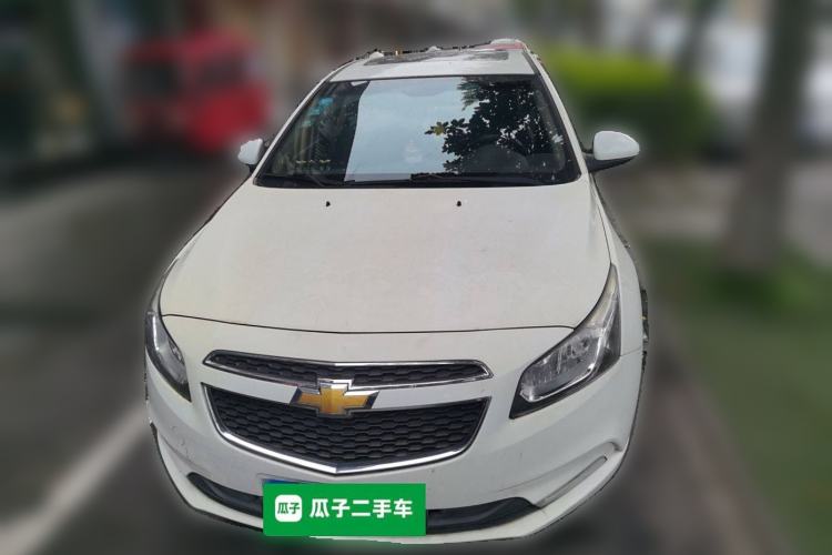 Used Chevrolet Cruze 2015 1.5L Manual Elite Edition Front