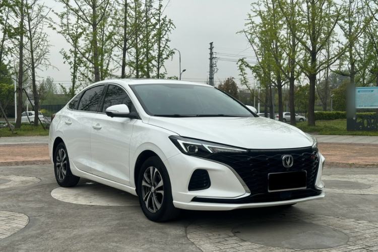 Used CHANGAN Eado 2021 PLUS Blue Whale NE 1.4T GDI DCT Prestige Model Exterior 7