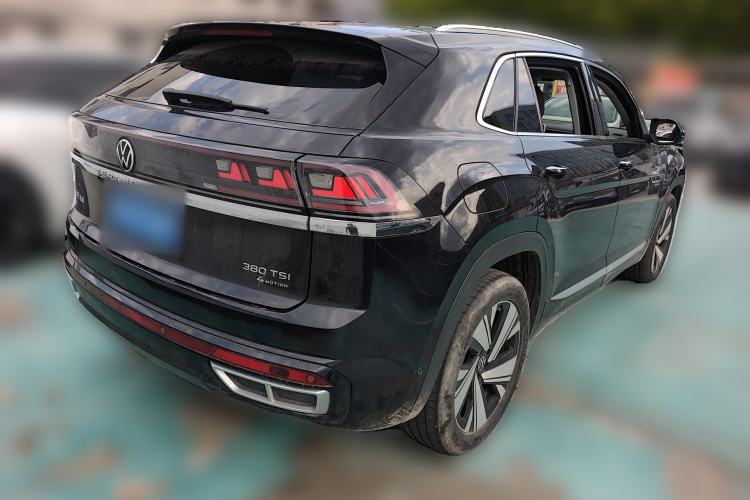 Used Volkswagen Teramont X 2023 Revised 380TSI Four-Wheel Drive Prestige Luxury Edition Rear Right 45 Deg