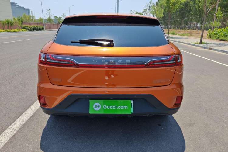 Used SERES SF5 2020 Two-Wheel Drive High-Performance Sports Edition