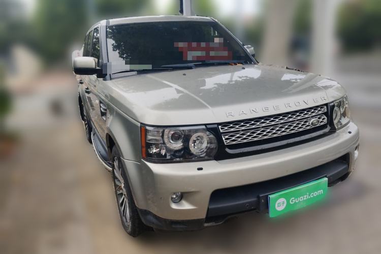Used Land Rover Range Sport 2011 3.0 TDV6 Diesel Version