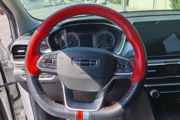 Used Geely Auto Coolray 2021 1.4T DCT Platinum Edition