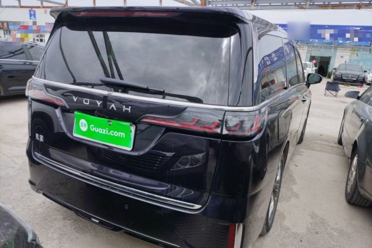 Used VOYAH Dream 2022 Low-Carbon Edition Dream+ Smart Enjoyment Package Rear Right 45 Deg
