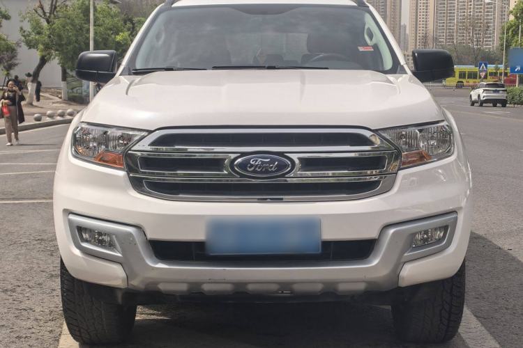 Used Ford Everest 2017 2.0T Gasoline Automatic 4x4 Elite Edition 5 Seats
