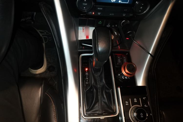 Used Mitsubishi Eclipse Cross 2018 1.5T CVT Two-Wheel Drive Dream Edition
