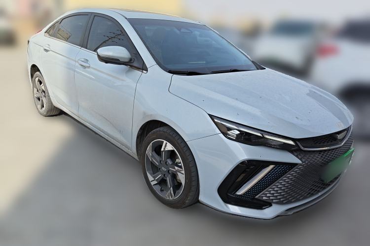 Used Geely Auto Emgrand L HiP 2022 1.5TD-DHT Pro 100KM Super Rui Front Right 45 Deg