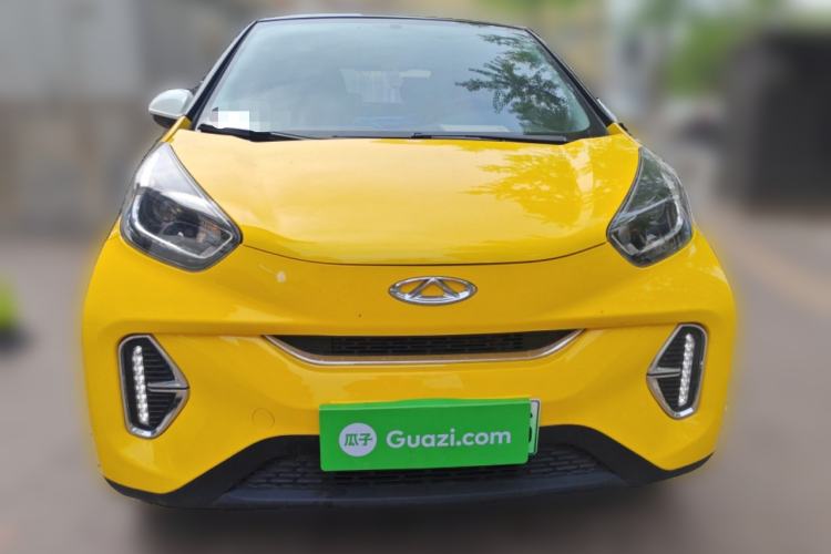 Used Chery QQ Little Ant 2022 Sweet Pink Edition Half-Sugar Version 3-Cell Lithium 30kW 301km Front