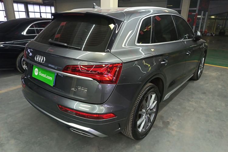 Used Audi Q5L 2022 40T Fashionable and Dynamic Model
