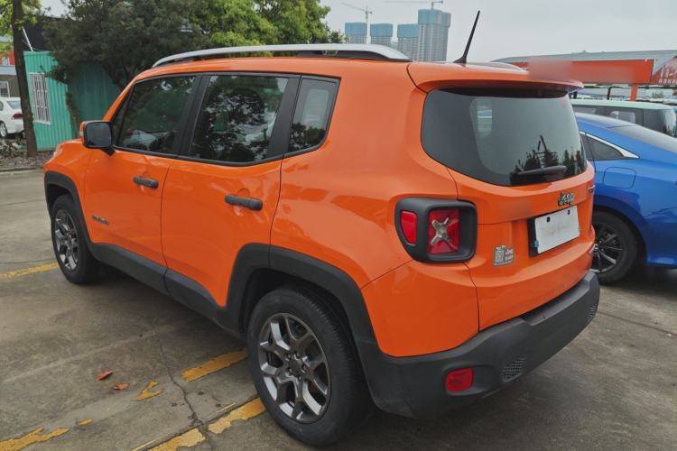 Used Jeep Renegade 2017 180T Automatic Kinetic Edition+