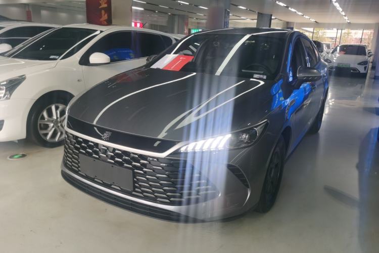 Used BYD Qin PLUS 2025 DM-i Smart Drive 55KM Leading Model