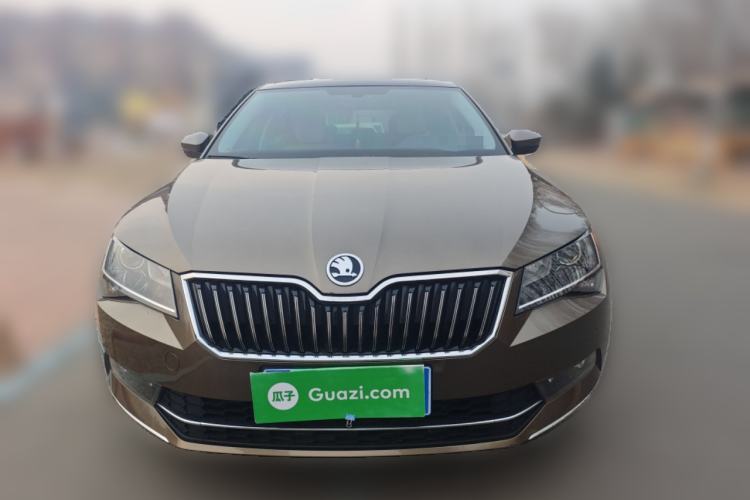 Used Skoda Superb 2018 TSI330 DSG Comfort Edition China V Standard