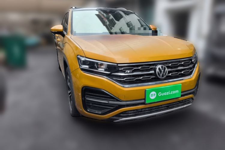 Used Volkswagen Tayron 2019 380TSI All-Wheel Drive R-Line China V-standard Front Right 45 Deg