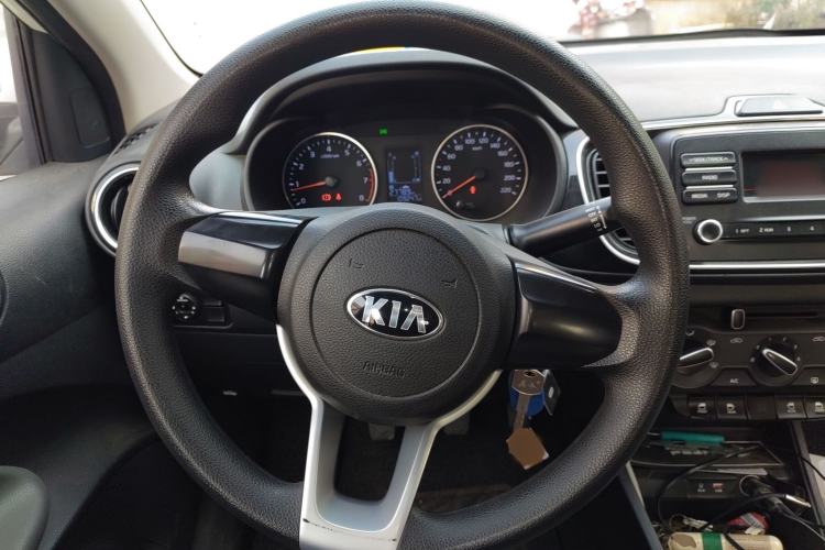 Used Kia Pegas 2017 1.4L Manual Value Edition
