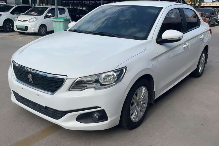 Used Peugeot 301 2017 1.6L Automatic Comfort Edition