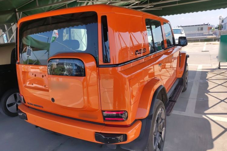 Used iCAR V23 2026 Model V23S 501 Four-Wheel Drive Peak Performance Edition Rear Right 45 Deg