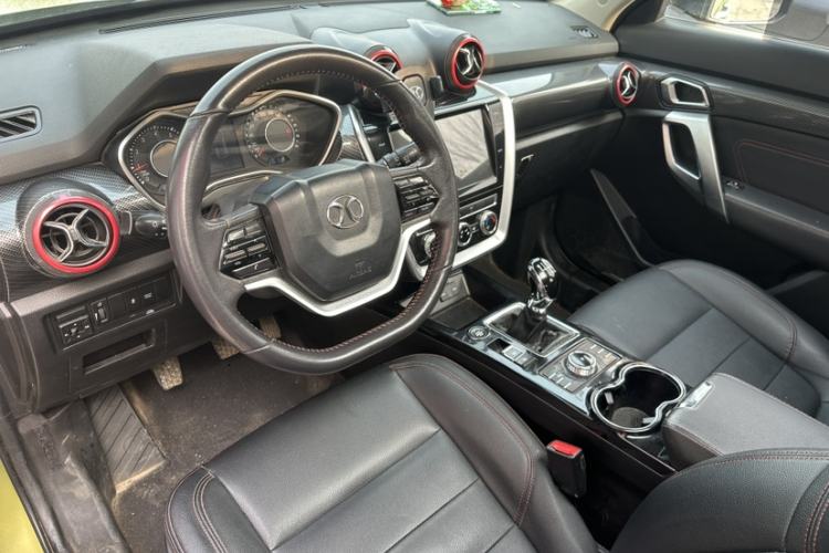 Used BAIC Off-Road BJ20 2016 1.5T Manual Luxury Model