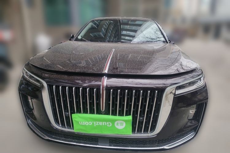 Used Hongqi H9 2020 2.0T Smart Connect Flagship Edition Front