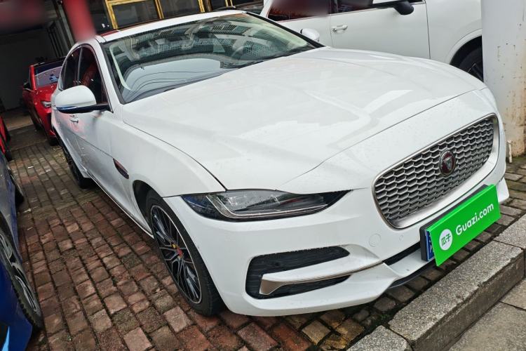 Used Jaguar XEL 2021 2.0T 250 PS S Progressive Elegance Edition Front Right 45 Deg