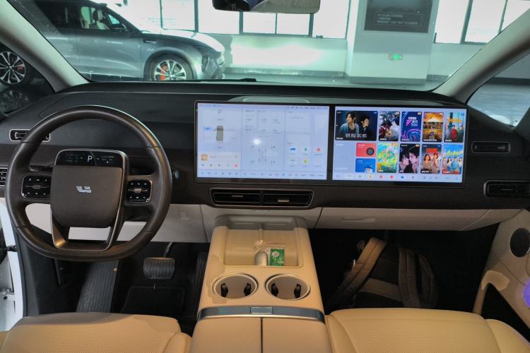 Used Li Auto MEGA 2024 Ultra Model Center Console