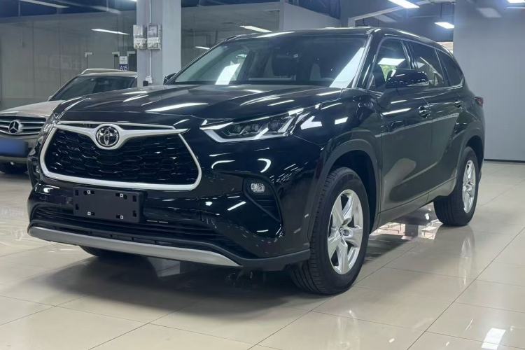 Used Toyota Highlander 2026 Model 2.5L Intelligent Electric Hybrid Dual-Engine Two-Wheel-Drive Elite Edition 7-seater