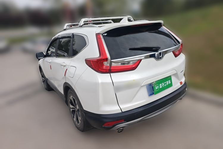Used Honda CR-V 2019 240TURBO CVT 2WD Comfort Version China V Rear Left 45 Deg