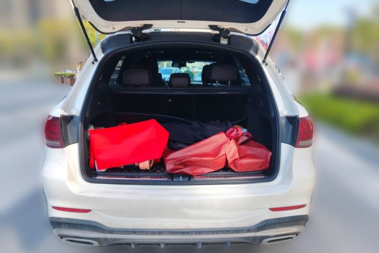 Used Mercedes-Benz GLC 2020 GLC 300 L 4MATIC Luxury Model
