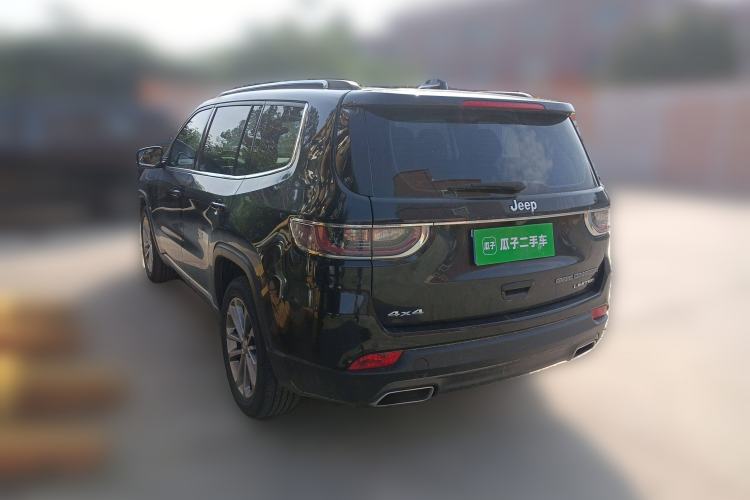 Used Jeep Grand Commander 2018 2.0T Four-Wheel Drive Premium Navigation Version China V
