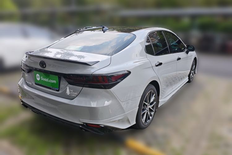 Used Toyota Camry 2021 2.0G Luxury Edition Rear Right 45 Deg