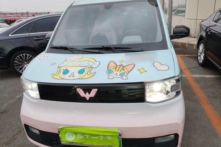 Used Wuling Hongguang MINIEV 2022 Easy Version Lithium-NMC
