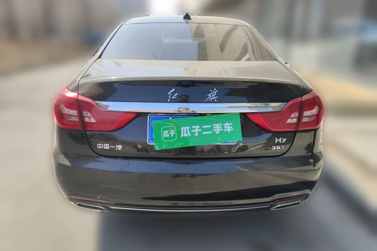 Used Hongqi H7 2018 2.0T Flagship Edition