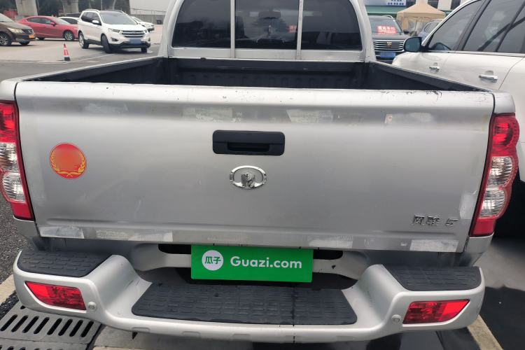 Used Great Wall Wingle 5 2021 2.0T Diesel Two-Wheel Drive Elite Version Big Double Cab China VI Standard GW4D20M