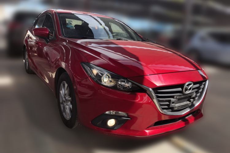 Used Mazda 3 Axela 2016 Sedan 1.5L Automatic Comfort Model Front Right 45 Deg