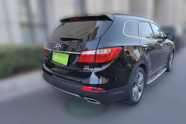 Used Hyundai Grand SantaFe 2013 3.0L 7-Seater 4x4 Flagship Edition Rear Right 45 Deg