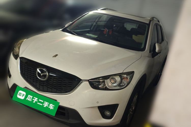 Used Mazda CX-5 2014 2.0L Automatic Two-Wheel Drive Urban Version Guazi used car, China used car export, Used car for sale, Used cars, Cheapest cars for sale