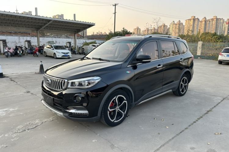 Used SWM X7 2016 1.5T Manual Luxury Edition 7 Seats
