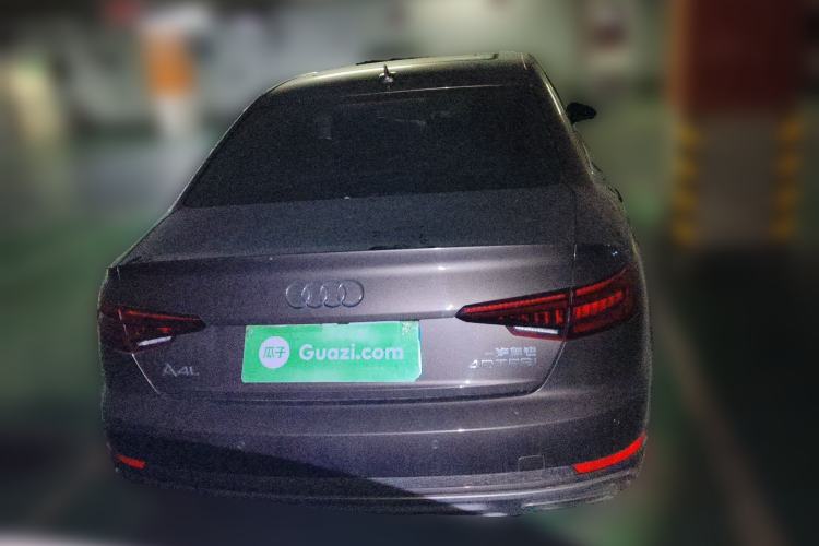 Used Audi A4L 2019 40 TFSI Fashion Version China V
