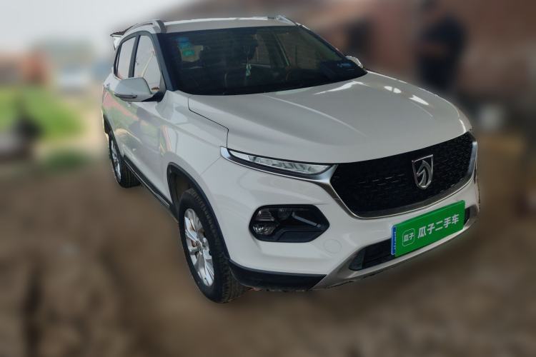 Used Baojun 510 2019 1.5L CVT Enjoyment Model China VI Emission Standard
