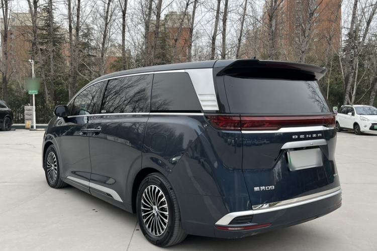 Used Denza D9 2022 DM-i 970 Four-Wheel Drive Prestige Model