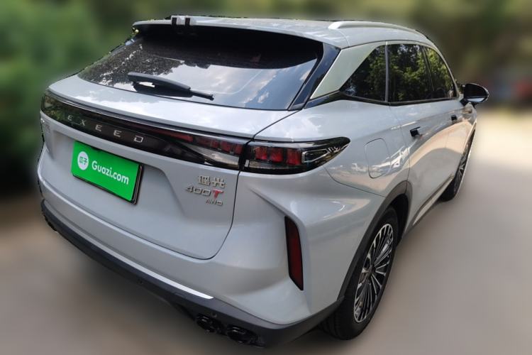 Used EXEED Stellar 2023 400T Four-Wheel Drive Enjoying the Flying Fish Edition
