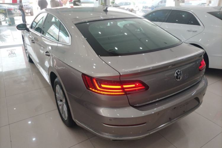 Used Volkswagen FAW-Volkswagen CC 2019 330TSI Huayan Edition China V Standard Exterior 2