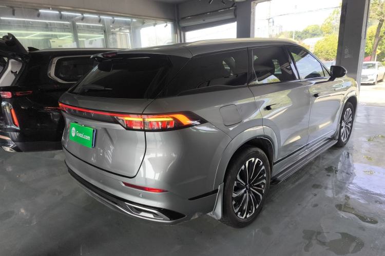 Used Chery Tiggo 9 2023 2.0T Dual-Clutch Two-Wheel Drive Luxury Edition 7 Seats