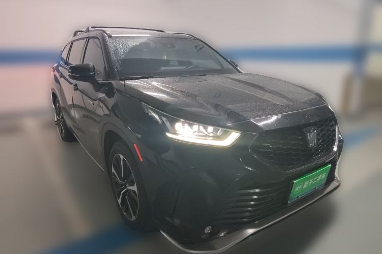 Used Toyota Crown Kluger 2021 2.5L HEV Four-Wheel Drive Flagship Edition Front Right 45 Deg