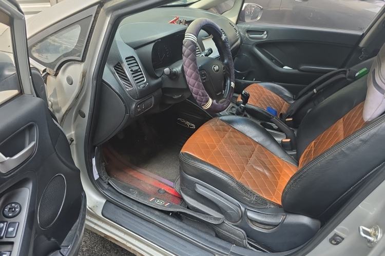 Used Kia K3 2013 1.6L Manual GLS Driver Seat