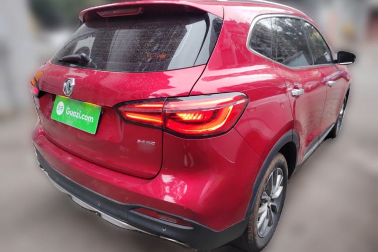 Used MG HS 2018 20T Automatic Two-Wheel Drive Hormone Dynamic Edition China V Standard Rear Right 45 Deg