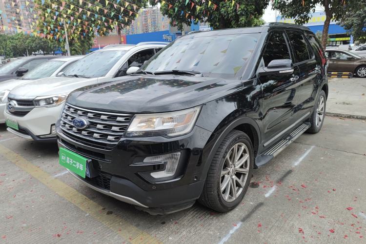 Used Ford Explorer (Import) 2017 2.3T Elite Edition