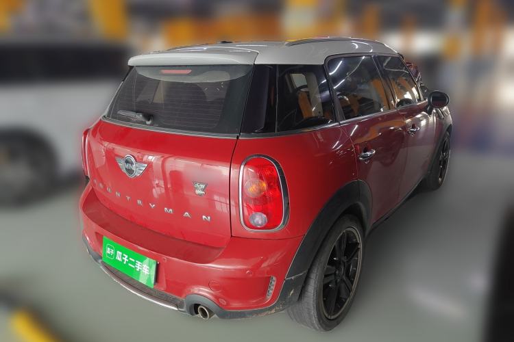 Used MINI Countryman 2013 1.6T COOPER S ALL4 Ski Edition Rear Right 45 Deg